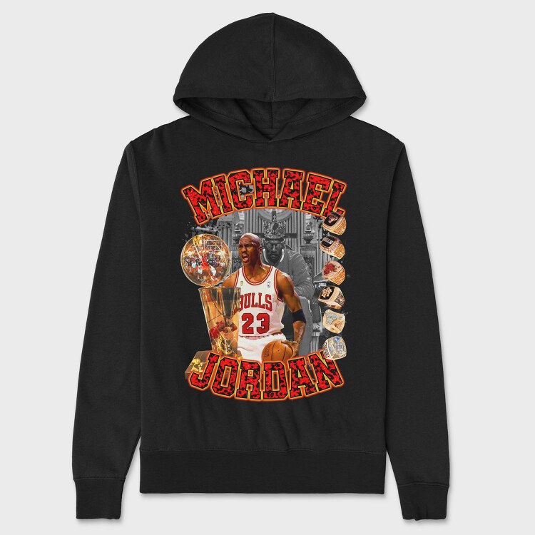 Michael Jordan Championship, Hanorac Oversize Barbati (Unisex)