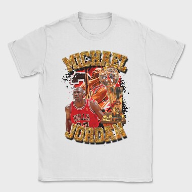 Michael Jordan Nba, Tricou Barbati (Unisex)