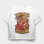 Michael Jordan Nba, Tricou Oversize Barbati (Unisex)
