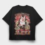 Michael Jordan Rings, Tricou Oversize Barbati (Unisex)