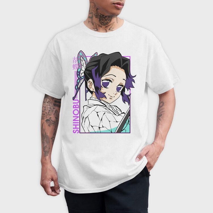 Demon Slayer 58, Tricou Barbati (Unisex)