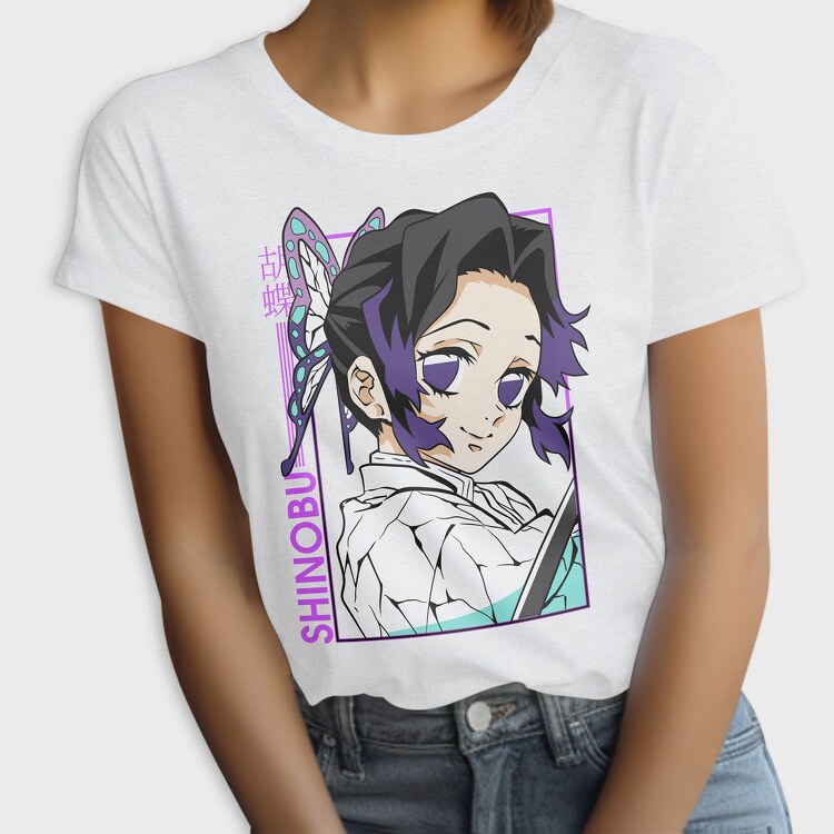 Demon Slayer 58, Tricou Femei