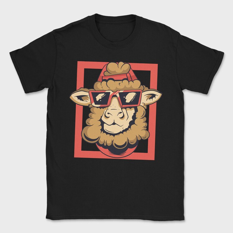 Tricou Barbati (Unisex) Imprimat digital direct in tesatura, bumbac premium 100%.