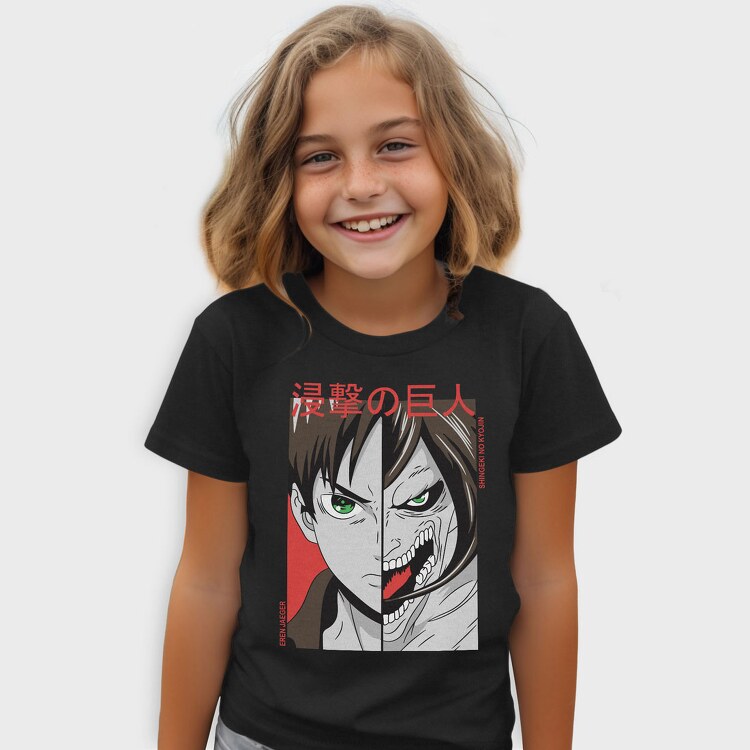 Attack on Titan 32, Tricou Copii