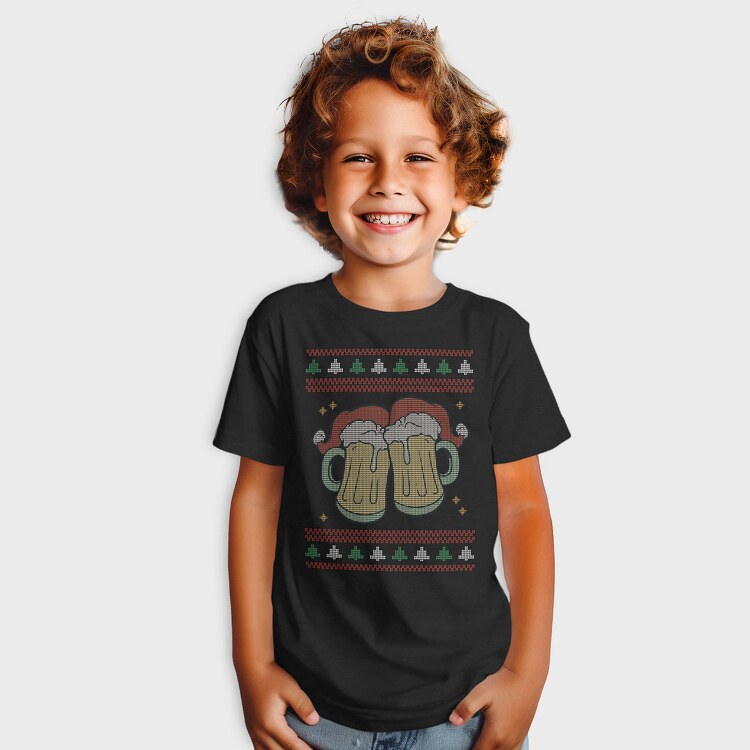 Beer Ugly Sweater, Tricou Copii