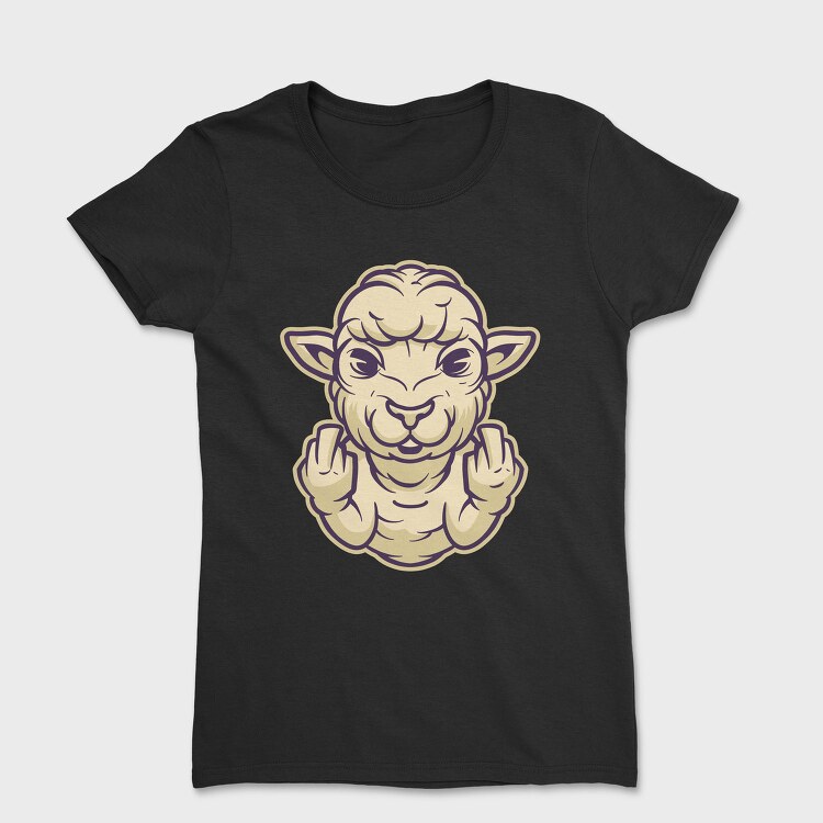 Sheep Finger, Tricou Femei
