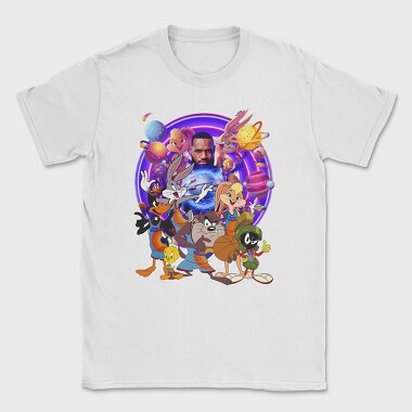 Nba Bootleg S, Tricou Barbati (Unisex)