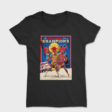 Nba Champions 1991, Tricou Femei