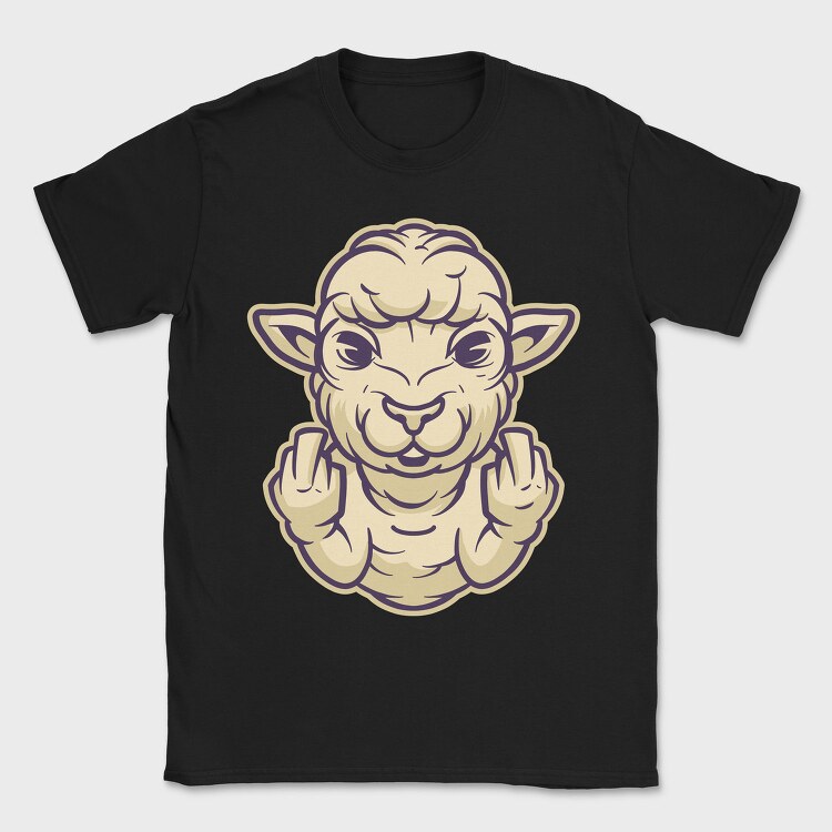 Tricou Barbati (Unisex) Imprimat digital direct in tesatura, bumbac premium 100%.