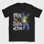 Active Sloth, Tricou Barbati (Unisex)