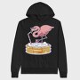 Flamigo Beer Pool, Hanorac Oversize Barbati (Unisex)