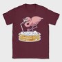 Flamigo Beer Pool, Tricou Barbati (Unisex)