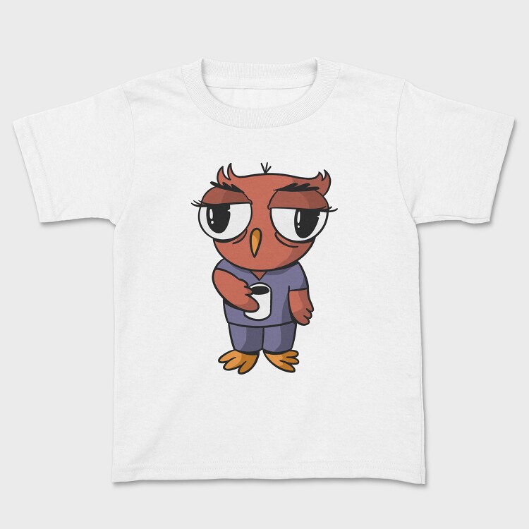 Owl Nurse, Tricou Copii