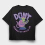 Monkey Puzzle, Tricou Oversize Barbati (Unisex)