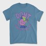Tricou Barbati (Unisex) Imprimat digital direct in tesatura, bumbac premium 100%.