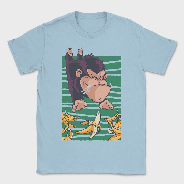 Gorilla Banana, Tricou Barbati (Unisex)