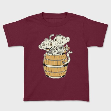 Monkeys Tribals, Tricou Copii