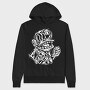 Angry Monkey Gamer, Hanorac Oversize Barbati (Unisex)