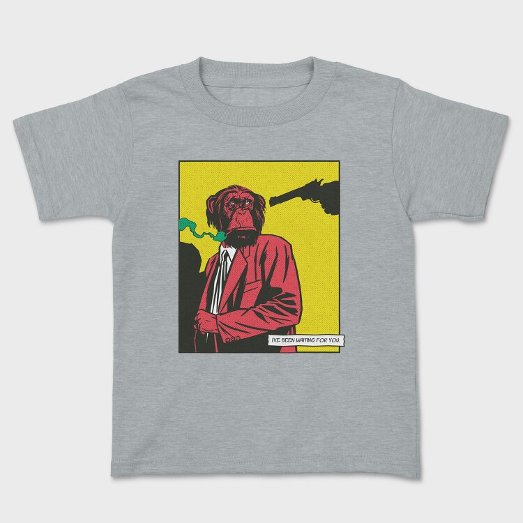 Monkey Gun Comics, Tricou Copii