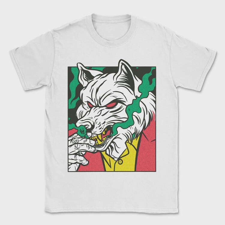 Wolf Smoke Comics, Tricou Barbati (Unisex)