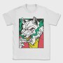 Wolf Smoke Comics, Tricou Barbati (Unisex)