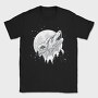 Wolf Moon, Tricou Barbati (Unisex)