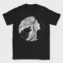Howling Wolf Woman Moon, Tricou Barbati (Unisex)