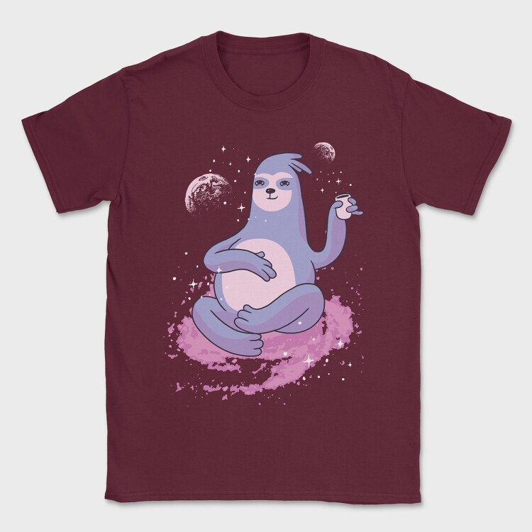 Space Sloth, Tricou Barbati (Unisex)