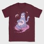 Space Sloth, Tricou Barbati (Unisex)