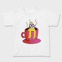 Sloth On Coffee, Tricou Copii