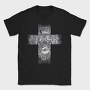 Lion Cross, Tricou Barbati (Unisex)