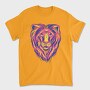 Colorful Lion, Tricou Barbati (Unisex)