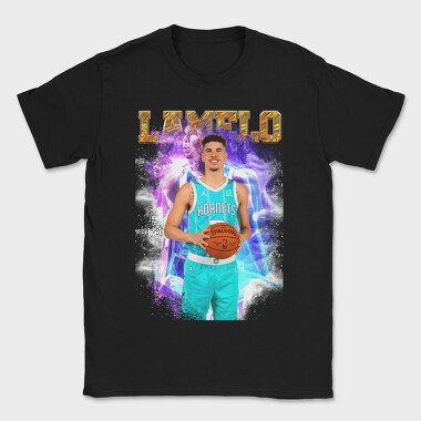 Nba Star Vintage, Tricou Barbati (Unisex)