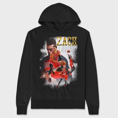 Nba Zach Laviine, Hanorac Oversize Barbati (Unisex)