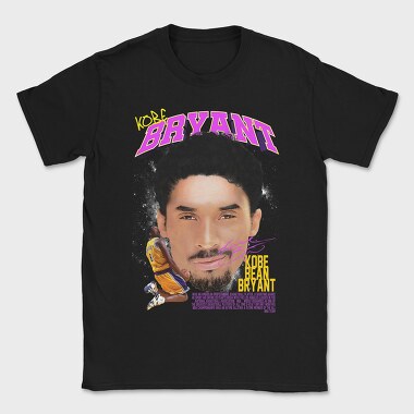 Neon Kobe Bryant, Tricou Barbati (Unisex)