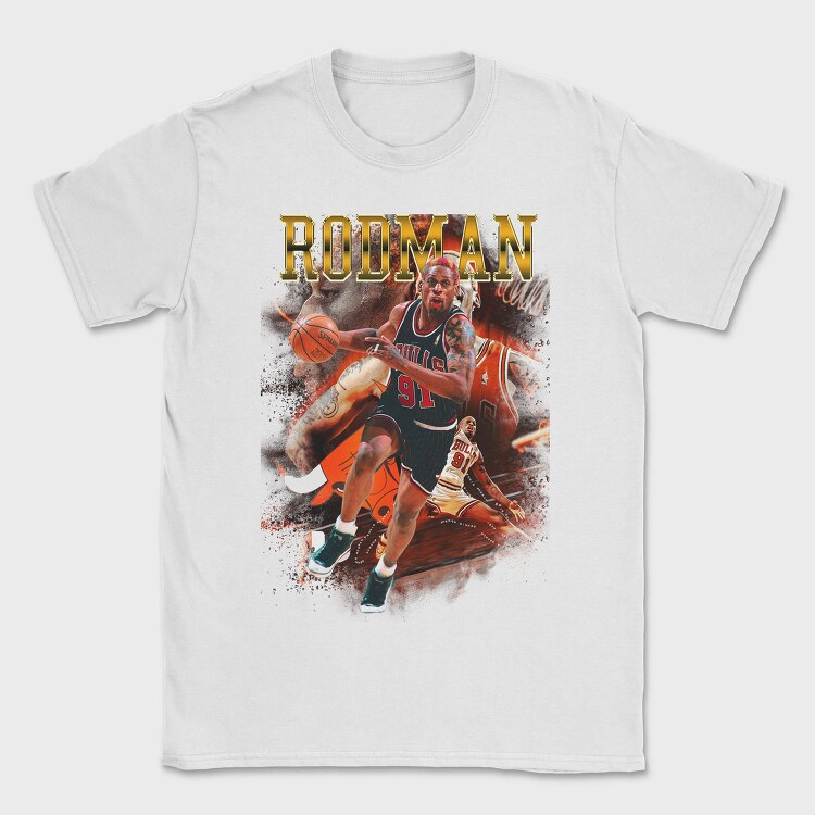Rodman Basketball, Tricou Barbati (Unisex)