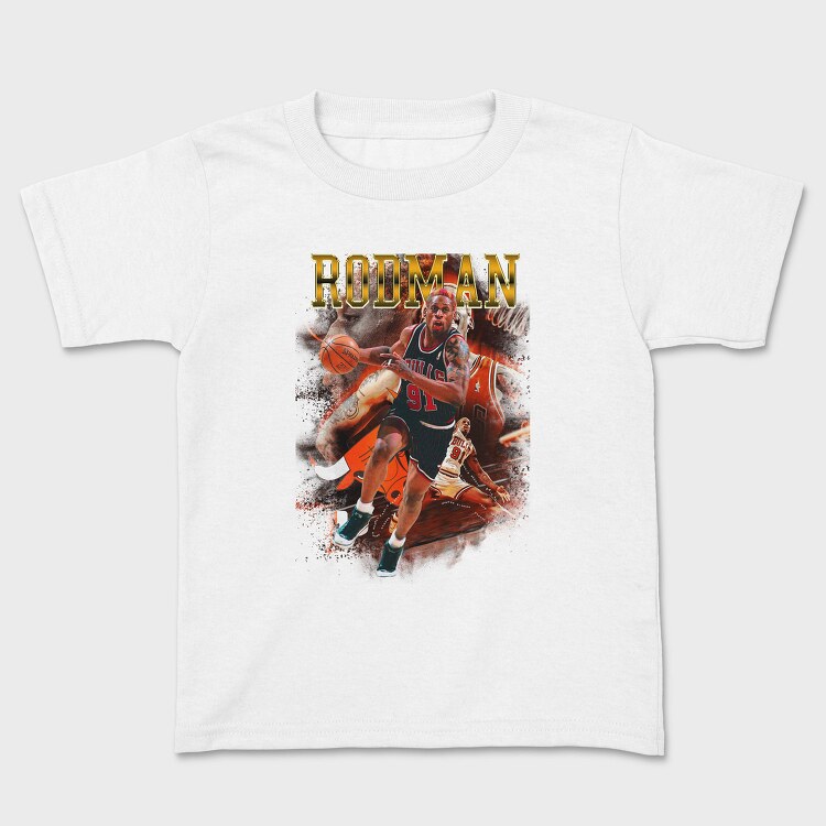 Rodman Basketball, Tricou Copii