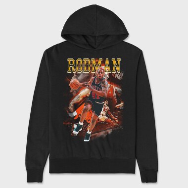 Rodman Basketball, Hanorac Oversize Barbati (Unisex)