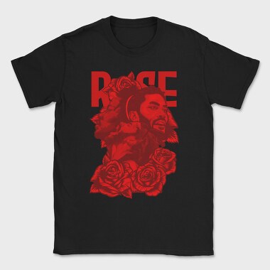 Rose Nba, Tricou Barbati (Unisex)