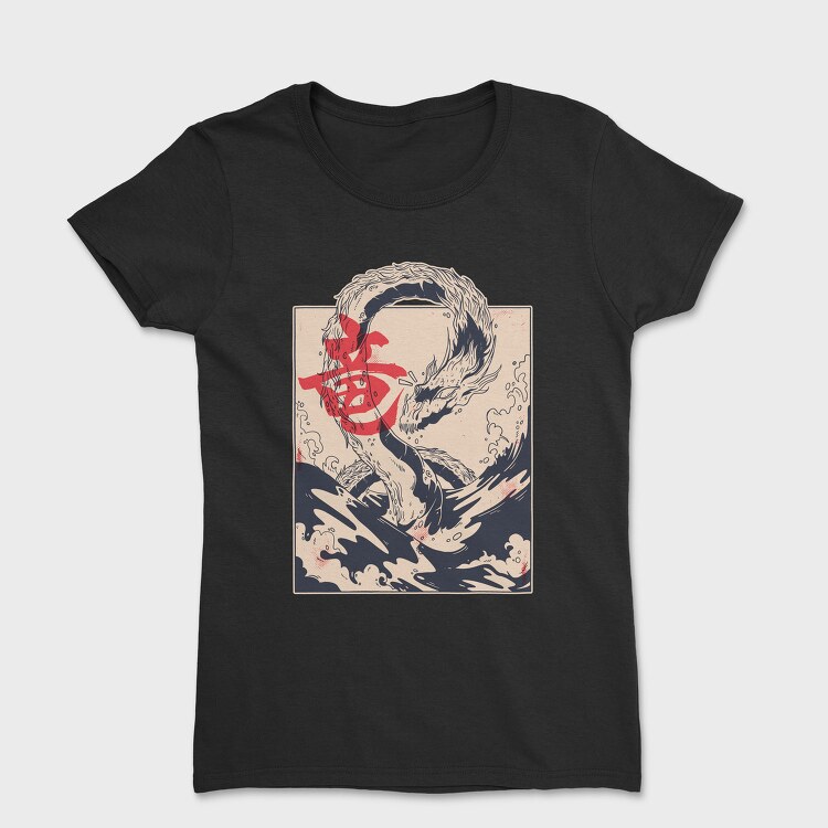 Dragon Sea, Tricou Femei