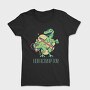 Velociraptor Hula Hoop, Tricou Femei
