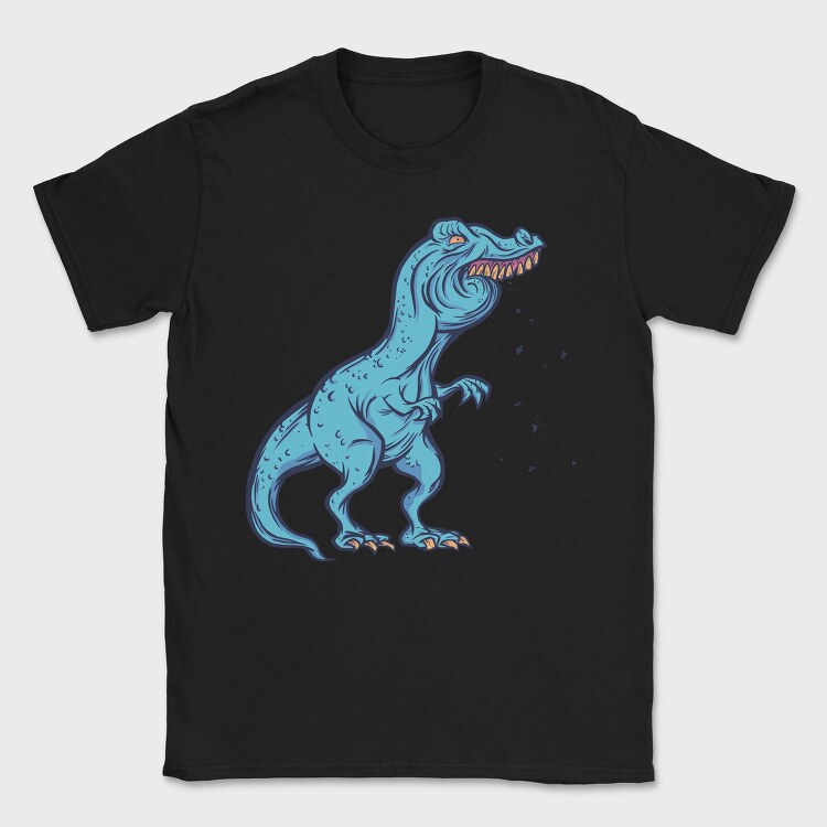 Eating Trex, Tricou Barbati (Unisex)