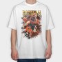 Rodman Basketball, Tricou Oversize Barbati (Unisex)