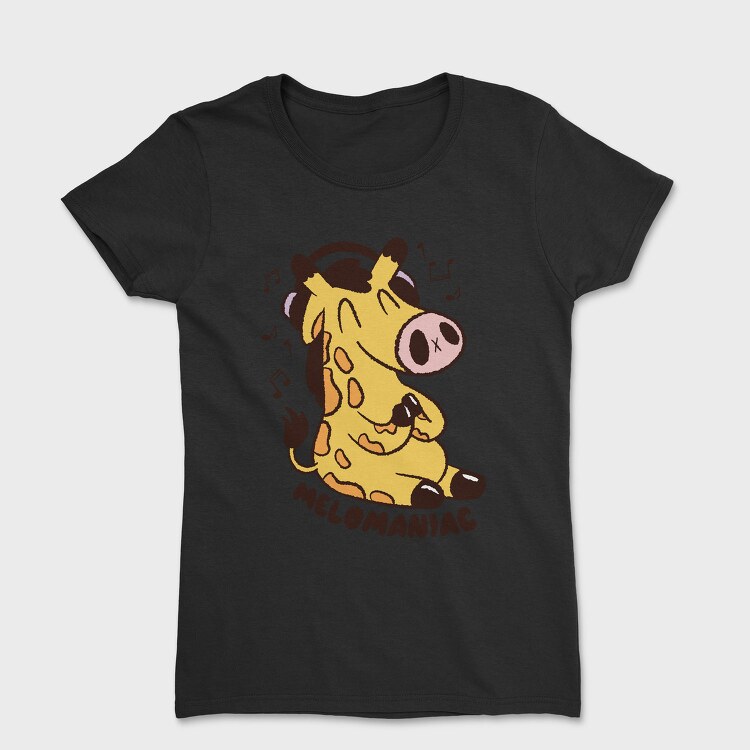 Giraffe Music, Tricou Femei