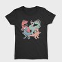 Dinosaurs Family, Tricou Femei