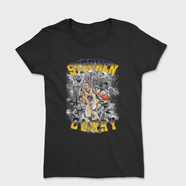 Stephen Curry Nba, Tricou Femei