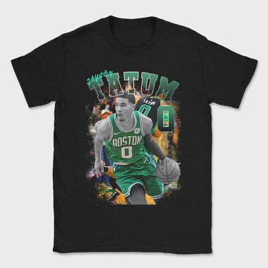 Tatum Boston 100, Tricou Barbati (Unisex)