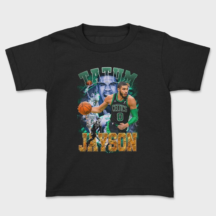 Tatum Jayson, Tricou Copii