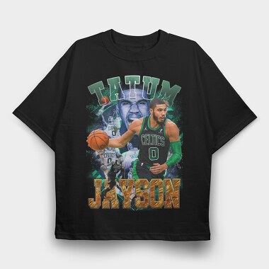 Tatum Jayson, Tricou Oversize Barbati (Unisex)