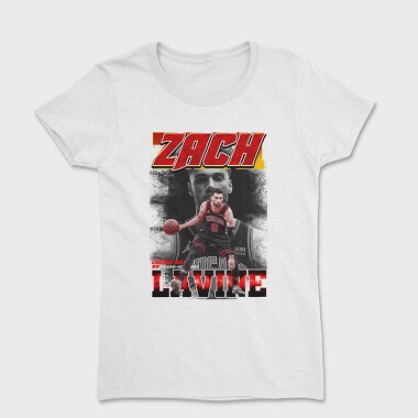 Zach Lavieste Chicago Bulls, Tricou Femei